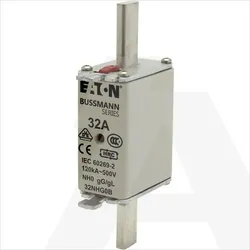32NHG0B | NH fuse gG/gL 500V 32A 0 dual indication