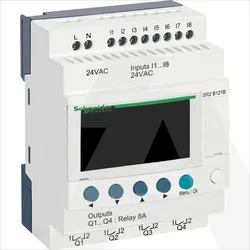 SR2B121B | Relej Prog. Kompakt 12 I-O 24 VAC SAT