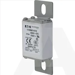 170M1472 | High speed fuse, 690V, 315A, 000