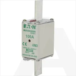 100NHM1B-690 | NH fuse aM 690V 100A 1 dual indication
