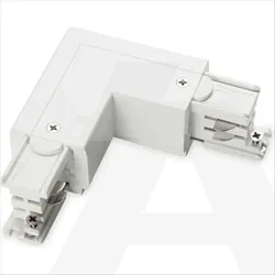 169736 | LINK TRIMLESS L-CONNECTOR RIGHT WHITE