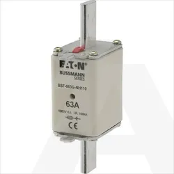 BSF-063G-NH110 | Battery storage fuse link Bsf, char gBat, In=63, Un=1000V DC, size 1