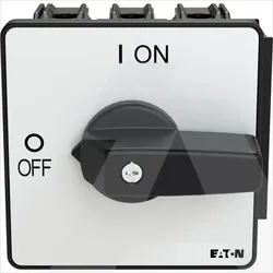 P3-80/E/HI11 | On/Off switch, 3-pole+1no1nc, 80A