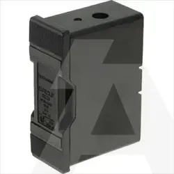 SC20BH | Fuse holder BS88 (Safeclip), busbar/front connected, 550V AC, 20A, Black, SSD