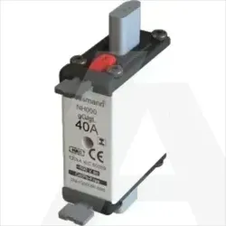 32NHG000BI-690 | NH fuse gG 690V 32A 000 dual indication, insulated gripping lugs
