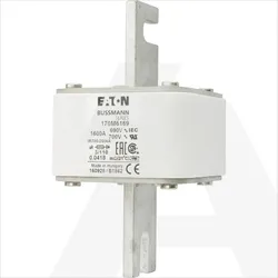 170M6169 | High speed fuse, 690V, 1600A, 3