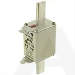250NHG02B | NH fuse gG/gL 500V 250A 02 dual indication