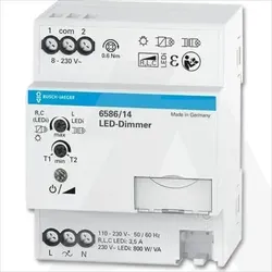 2CKA006590A0192 | LED-DIMMER, REG, 800 VA