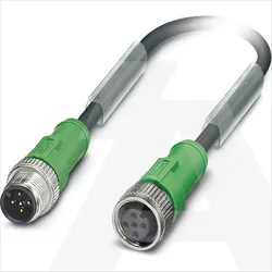 1052840 | SAC-5P-M12MS/25,0-PUR/M12FS