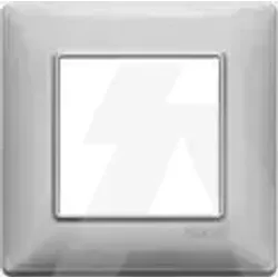 14642.27 | Plate 2M techn. metall.silver