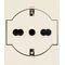 30211.C | Flat 2P+E P40 Universal outlet canvas