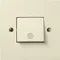 06240 | 1P NO 10A push button ivory