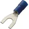 260718 | Forked cable lug insulated 1.5-2.5 M