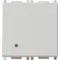 14002.2.SL | 1P 20AX 1-way switch 2M Silver