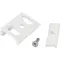 169972 | LINK TRIMLESS KIT SURFACE WHITE