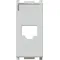 14338.C.SL | RJ45 AMP Avaya adaptor Silver