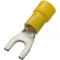 260728 | Forked cable lug insulated 4.0-6.0 M1