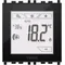 02951 | Domotic touch-thermostat 2M black