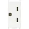 14247 | 2P+E 15A American outlet white