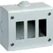 13031 | IP40 enclosure - 3M 8000 grey