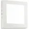 138633 | UNIVERSAL 12W SQUARE BIANCO