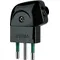 00211 | 2P+E 10A S11 90 -plug black