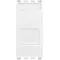 20337.C.B | RJ45 Keystone adaptor white