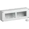 14837 | IP40 enclosure 8M 4x2 horizontal