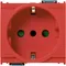 16209.R | 2P+E 16A P30 outlet red