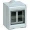 13522 | IP55 enclosure - 2M 8000 grey