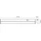 Linear LED Turn 557 10 W 3000 K