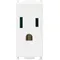 14242 | 2P+E 15A 127V USA SICURY outlet white