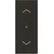 30196.G | Quid roller shutter switch black