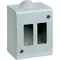 13022 | IP40 enclosure - 2M 8000 grey