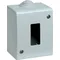 13021 | IP40 enclosure - 1M 8000 grey