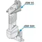 2TLA020205R6400 | JSM 50H BRACKET FOR EDEN SENS