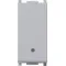 14001.SL | 1P 16AX 1-way switch Silver