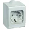 12330 | IP55 2P+E 16A German SICURY outlet