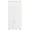 19000.B | 1P 10AX 1-way switch white