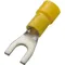 260321 | Forked cable lug insulated 4.0-6.0 M 3