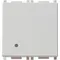 14001.2.SL | 1P 16AX 1-way switch 2M Silver