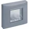 14932.14 | IP55 cover 2M +screws granite grey