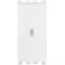 19105.B | Axial 1P 16AX 2-way switch white