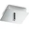 203256 | ROSONE METALLO 1 LUCE SQUARE CROMO