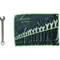 110252 | Open-jawed/ring wrench set 16-piece