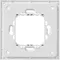 21507.1.B | Frame for RF device white