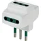 00320.B | S11 multi-adaptor +3P11 outlets whi