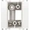 00805 | Adaptor for orientable support white