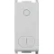 14015.SL | 2P 16AX 1-way switch Silver