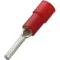 260370 | Round pin cable lug insulated 0.5-1.0